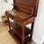 Antique console with marble top 1 thumbnail