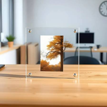 Acrylic Photo and Certificate Frame 1