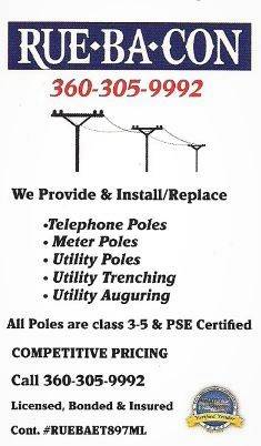 Telephone poles/Utility poles/Power poles 1