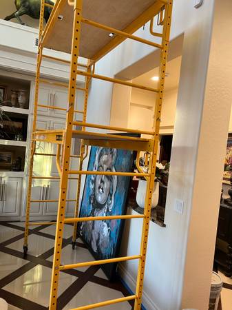 18’ Rolling Scaffold Tower – Contractor Grade – $125/Day 1