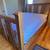 Solid oak Mission style Queen size bed 2 thumbnail