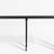 Silviano Crate Barrel 60” Black Iron Console 3 thumbnail