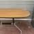 Herman Miller Ray and Charles Eames Teak Steel & Rubber Dining Table 6 thumbnail