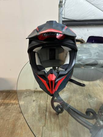 HJC I50 Motocross Helmet, Black/Red, Size Large (New!) - $140 (Kirkland)63471324558337122