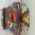 Gucci GG Supreme Tian Day Medium Backpack Authentic Floral Birds USED 2 thumbnail