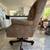 Vintage Upholstered Office Chair 3 thumbnail