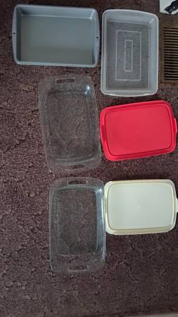 Miscellaneous Bakeware 1