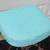 Vintage Industrial Metal shop stool Turquoise Seat bar Factory seat 2 thumbnail