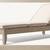 (2) Restoration Hardware LEAGRAVE ADJUSTABLE CHAISE IN PREMIUM SOLID TEAK (Pair) 3 thumbnail