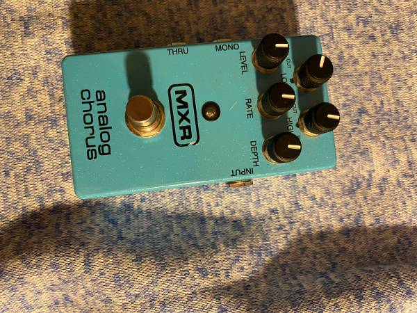 Mxr chorus 1