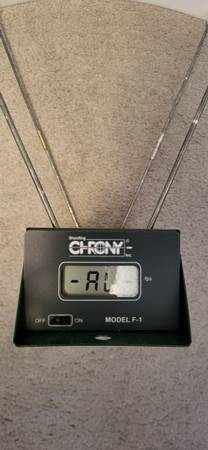 Shooting Chrony 1