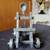 VINTAGE MINIATURE METAL CATAPULT  5" X 4" X 5 1/2" HIGH 7 thumbnail
