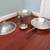 Mid-Century Chafing dish w/lid, stand & burner, Portugal 2 thumbnail