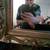 2 ft tall 3 ft wide gold frame mirror 4 thumbnail
