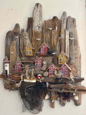 Rustic Coastal Wall Art   Free 1
