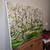 Cherry blossoms painting on canvas 48x36 1 thumbnail