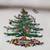 Spode Christmas Tree Oval Bread Basket 7 thumbnail