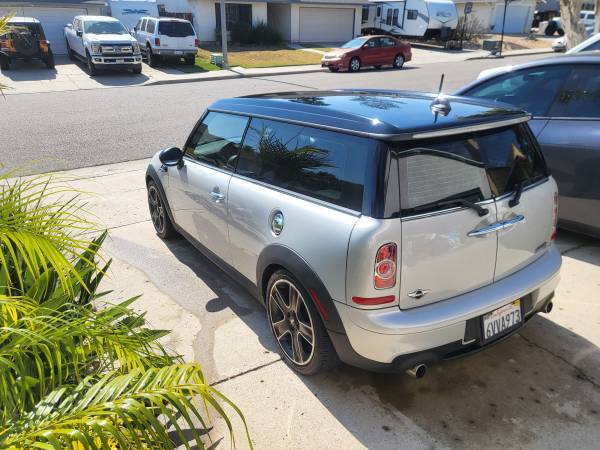 2012 Mini Cooper Clubman S - $7,000 (Santee)63440319500803121