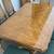 Vintage Dining Table Solid Wood With 8 Dining Chairs Cane A42 6 thumbnail