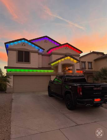 Chistmas Light Installation 1