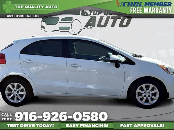 2013 KIA Rio LX - $5,995 (Top Quality Auto)63616873824387123
