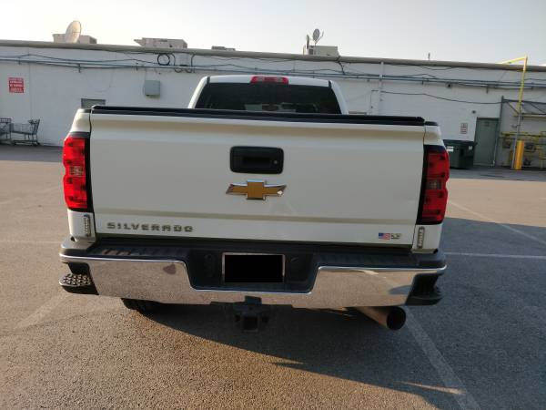 2016 Chevrolet Silverado 2500HD 4WD Crew Cab LT 8FT EXTENDED - $27,000 (White Plains)63654714086785123