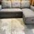 Light grey sleeper sectional 1 thumbnail