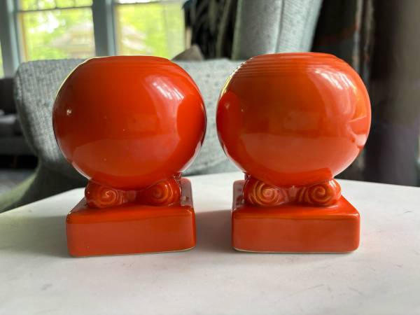 Vintage Fiesta fiesta Bulb candleholders fiestaware 1