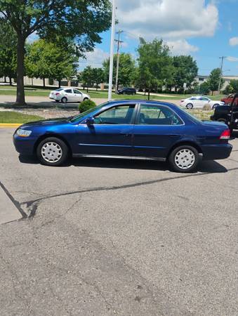 2001 honda accord - $800 (Madison)63613833898497120