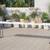 Parker 8' Rectangular Plastic Folding Training and Event Table 1 thumbnail