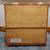 Solid Wood Honey Pine Nightstand, Like New 5 thumbnail