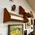 Mid Century Danish Wall Mounted Shelf by Borge Mogensen for FDB 4 thumbnail