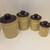 Vintage Retro Kromex Nesting Canister Set, Read Description!! 1 thumbnail
