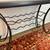 Wrought Iron Mosaic Wine Rack Table 4 thumbnail