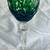 8 BEAUTIFUL ANTIQUE GERMAN  CUT LEADED CRYSTAL COLORED GOBLETS 15 thumbnail