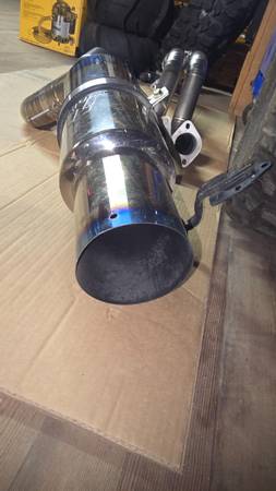 Tomei Titanium Exhaust System 1
