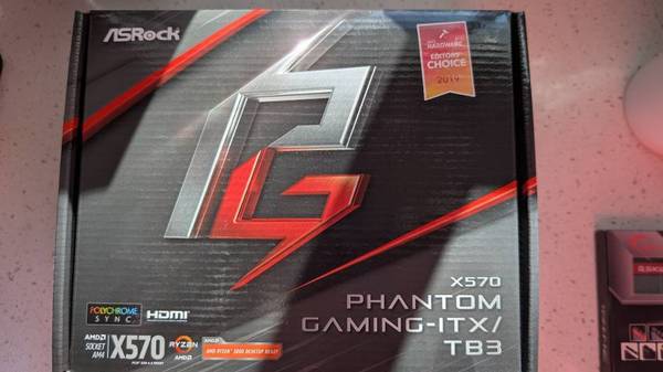 🔥 Ryzen 9 3900X + X570 ITX + 32GB DDR4 Bundle – New CPU
