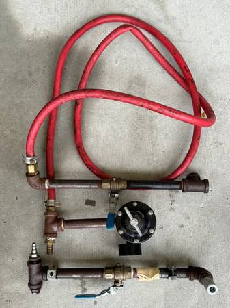 Custom Air Regulator Setup: Parker Watts 1/2" Pneumatic 300psi + Pipes 1