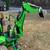 2021 John Deere 1025R w Backhoe 9 thumbnail