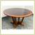 Brownstone For Gumps, San Francisco Pedestal Dining Table 2 thumbnail