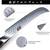 HOSHANHO Carving Slicing Knife 12 " Razor Sharp Japanese Brisket Knife 4 thumbnail