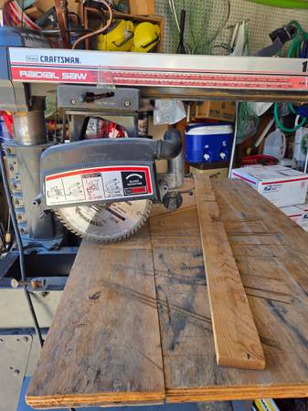 Used Sears Table Saw 1