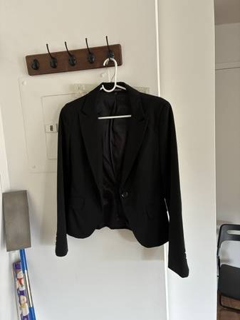Black Jacket - Express Design Studio (size 4) 1