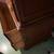 Solid wood vintage 5 drawer dresser 6 thumbnail