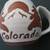 Large Pottery Colorado Coffee Mug/Cup 7 thumbnail