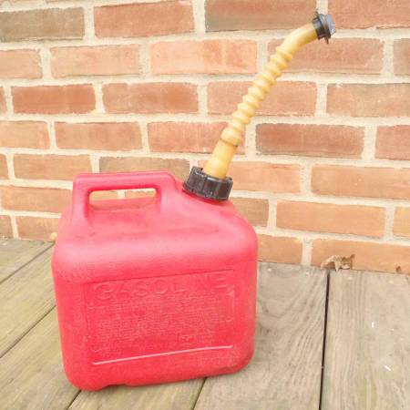 - 2 gallon gas container 1