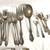 Antique late 1800s heavy, silver, plated, silverware, and silver spoons 3 thumbnail