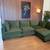 Olive veltet sectional Green Couch 3 thumbnail