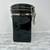 Collectible/Vintage: Gevalia Kaffe  Gold Trim  Black Canister-(Hend.) 3 thumbnail