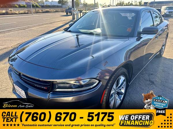 2015 Dodge Charger SXTSedan PRICED TO SELL! - $13,990 (Bloom Auto Sales)63440694331395122